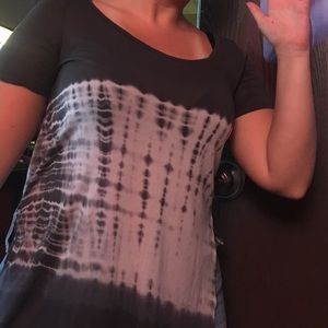 Tie dye tee
